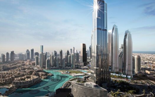 Address Residences Dubai Opera