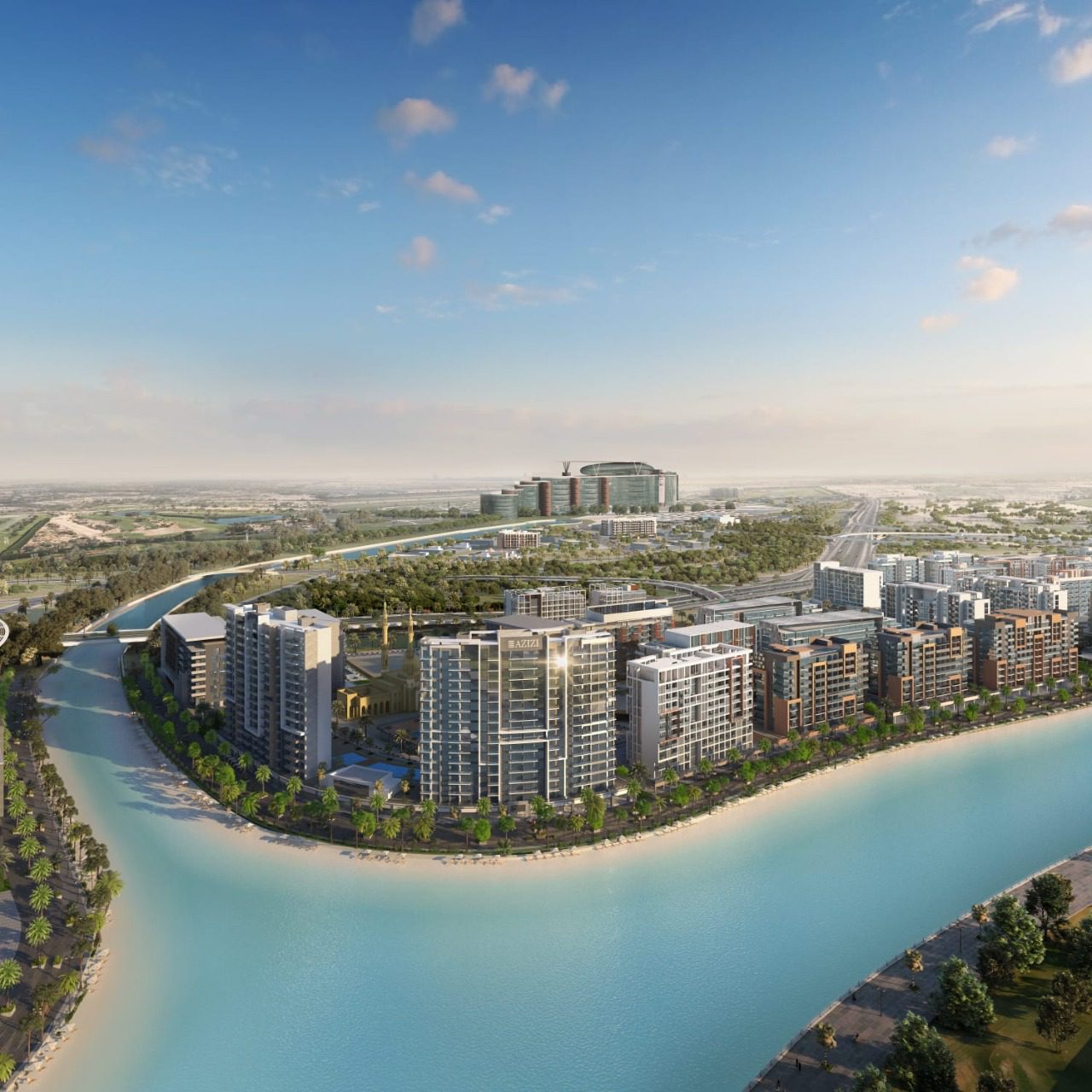 Azizi Riviera Apartments In Meydan Dubai