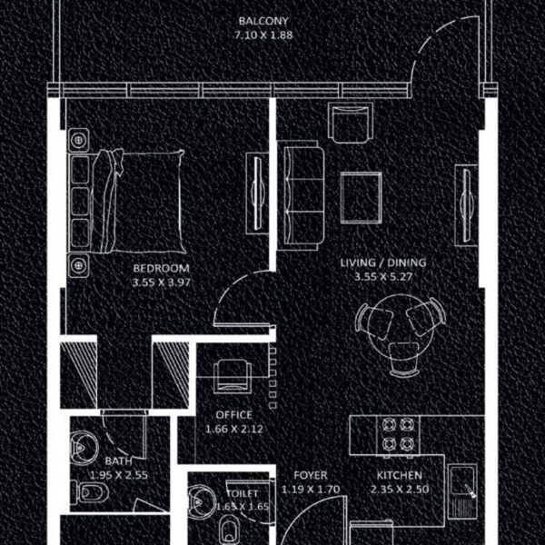 Danube-Viewz-JLT-Floor-Plans-1BR