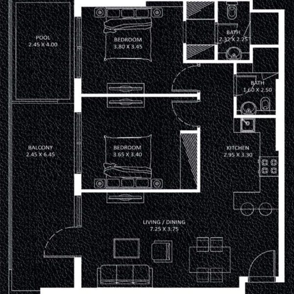 Danube-Viewz-JLT-Floor-Plans-2BR