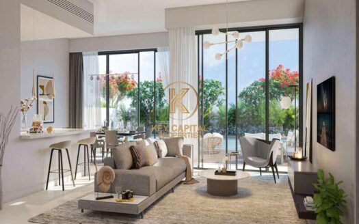 Exclusive Single Row | Corner Unit | Park View