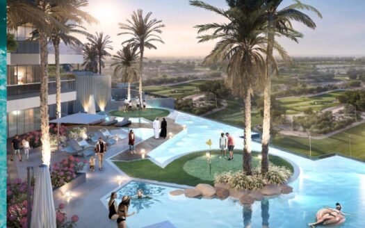 Golf Greens Tower 1