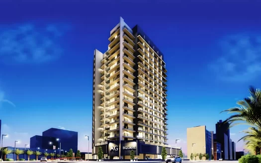 ag square apartment at dubailand