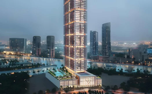 Penthouse at One by Binghatti