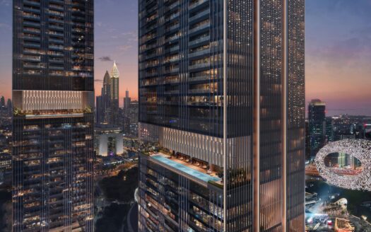 Luxurious Jumeirah Residences by Meraas