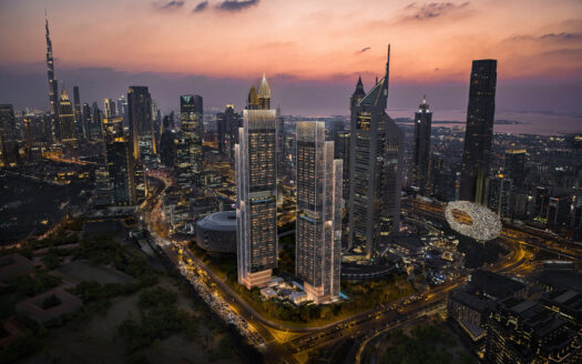 Luxurious Jumeirah Residences by Meraas