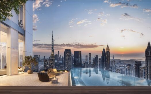 Luxurious Jumeirah Residences by Meraas