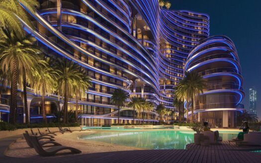 Binghatti Aquarise in Business Bay