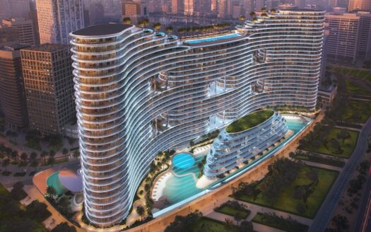 Binghatti Aquarise in Business Bay