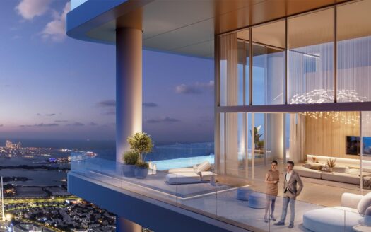 Chedi Residences on Sheikh Zayed Road