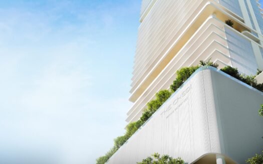Chedi Residences on Sheikh Zayed Road